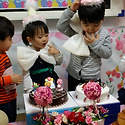 다인이 생일파티♡♡