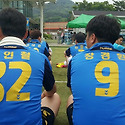 용원족구클럽 간판 스타......