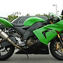 04~05 ZX-10R 정품 녹색 도색