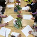 우암초등학교-플라워아트 -꽃병꾸미기