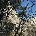 2014.12.27. 도봉산행 중..