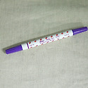 양쪽 보라 수성펜(651307)