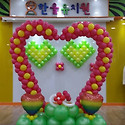 포토존 풍선장식