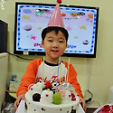 10월 생일잔치 - 하성이의 생일을 축하..