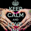 KEEP CALM AND LOVE INK