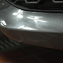 BMW X4 범퍼수리- 창원광택/창원유리막..