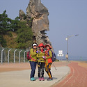통장 연합회 통령 미륵도 올레길