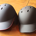 미즈노 프로 경량 경식 헬멧