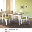 \419,000 S1121-2 4인식탁set592..