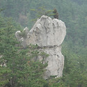 백화산 암릉 탐사-2
