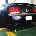 Mustang Twin-Turbo