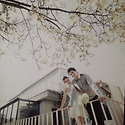 2012년 4 월에 찍은 웨딩사진..