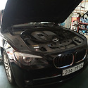 BMW F02 740LI 워터펌프교환