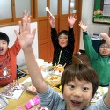 미니 케익만들기