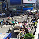 2014 '방콕 폐쇄' 에까마이편, 데모라..