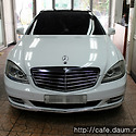 벤츠 S500 라이트 필름