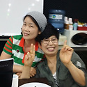 수박...