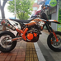 KTM 2010년식 슈퍼모타드 SXF450판..