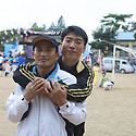 고성초체육대회에서 두아우님들