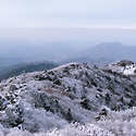 소백산 설경