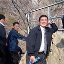 2008년 대둔산 등산