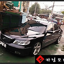 tg그랜져 블랙레드왕펄 전체도색~카닝