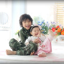 이번엔 남매가 세뜨루다가~^^