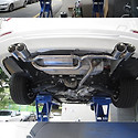 BMW F30 모던라인 듀얼머플러(Twin..