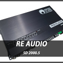 RE AUDIO SD2000.5 5채널 앰프 카오..