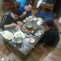승더가 캐리한 고기부페