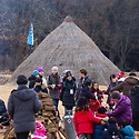 연천 구석기 겨울여행-외국인