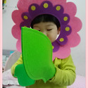 예쁜꽃이 눈빛반에 모였어요~! 나어때요..