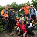 매봉산 정상에서