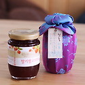 해님꽃 포장-딸기잼