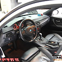 BMW E90 3시리즈 실내우드 카본 랩핑 ..