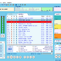 라디오 방송 소프트웨어 레이아웃 스타..