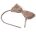 Bow hair band by ilovegorge..