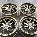 BBS RS-GT (st) 17인치 4홀