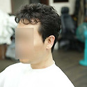 남자볼륨펌을 이용한 무버아이롱펌/안산..