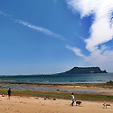 성산 해변