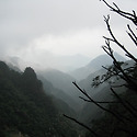 해발 2천미터 중국 산청산 입니다.