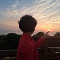 죽도섬에서