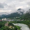 정선 항골 백석봉