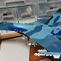 [아카데미] 1/48 SU-27