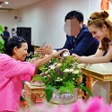 웨듀피온 태국 국제결혼 성혼