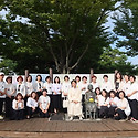 제 80주년 광복절 기념 두손모아 소녀..