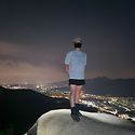 수락산 도정봉 야간산행 사진