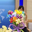 어린이주일 강대상 풍선꽃다발 하늘이벤..