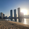5월 송도해수욕장 정모 사진 -1