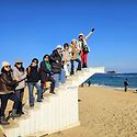 천국의 계단 에서 뛰다니...ㅎ
